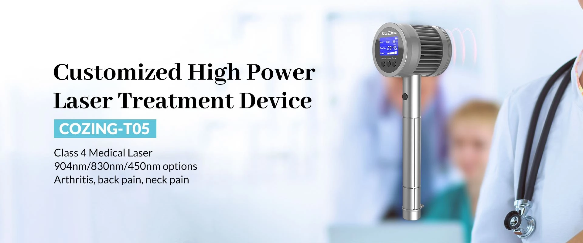 Factory-Direct Cold Laser & Light Therapy Devices