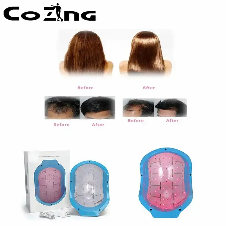 Led Hair Growth Cap