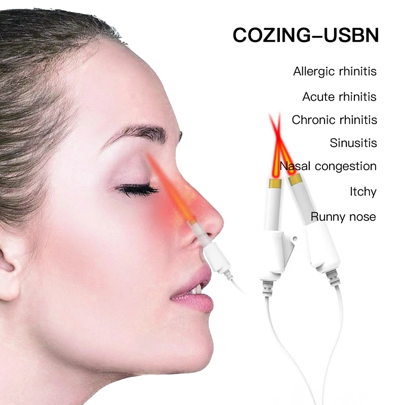 intranasal light therapy devices