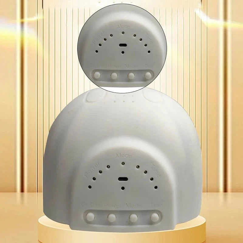 Light Helmet For Hair Growth