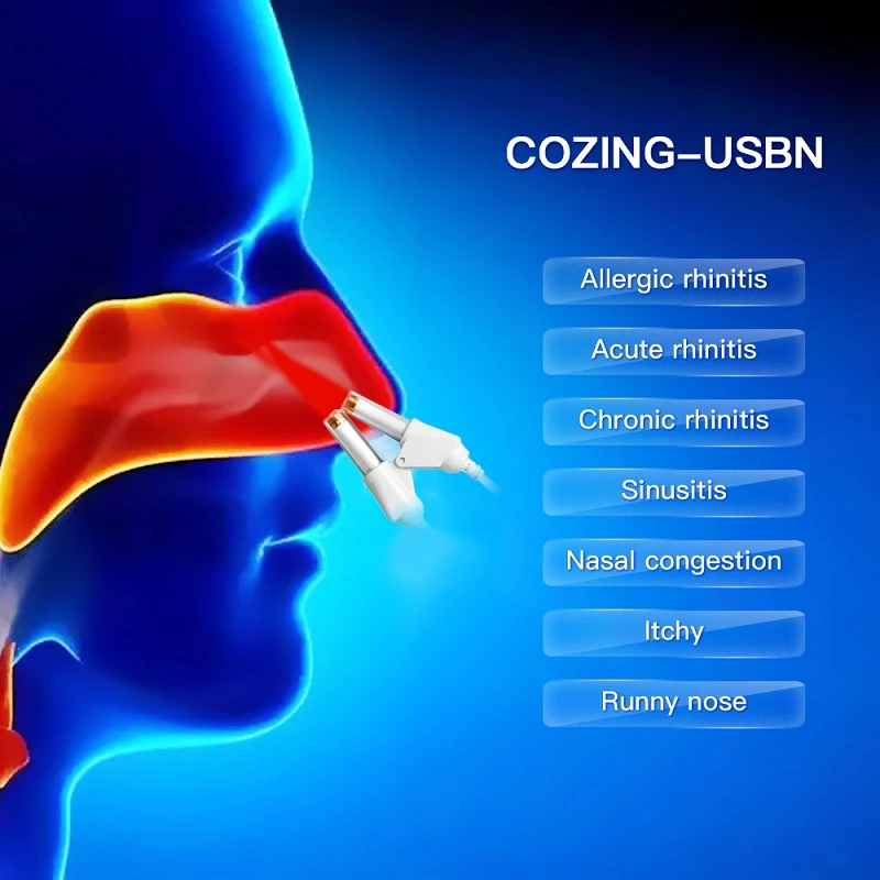 intranasal laser light therapy