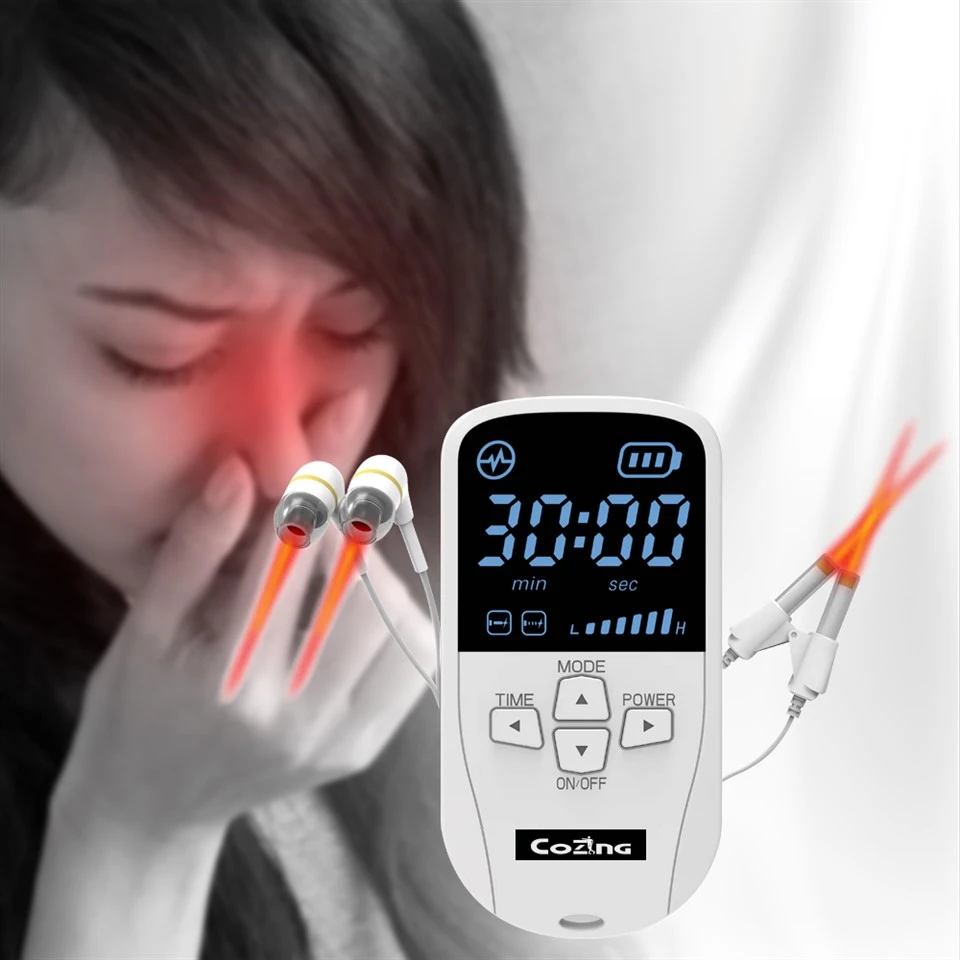 Red Light Therapy Rhinitis
