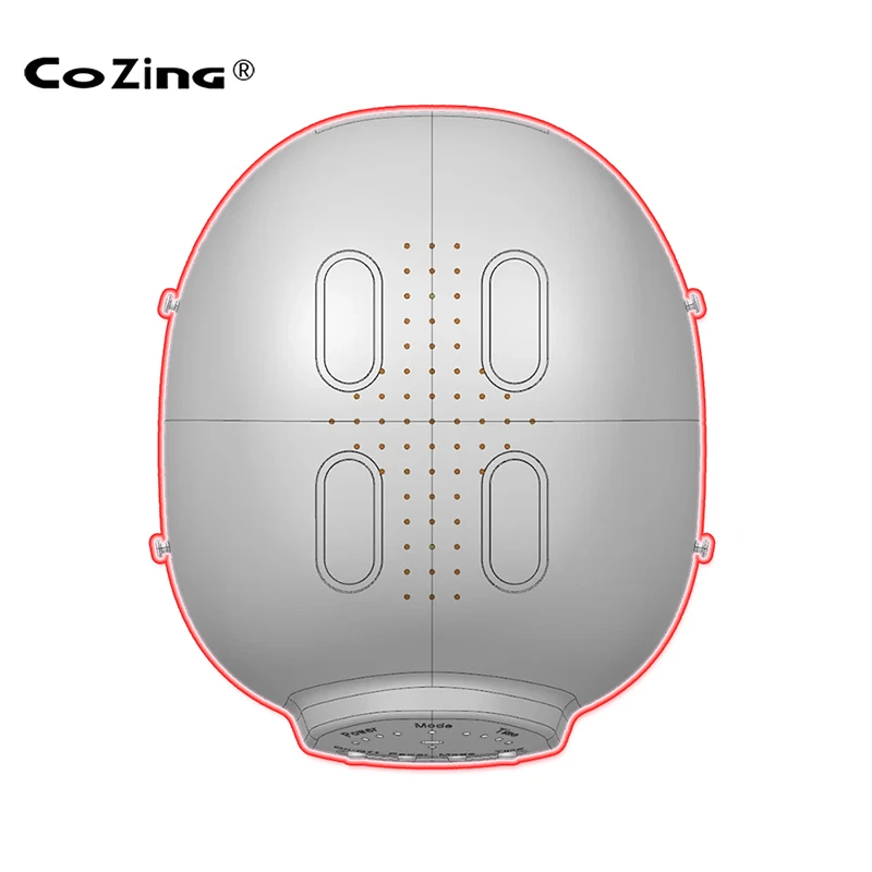 Red Light Therapy Device for Brain