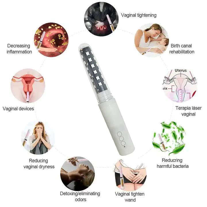 Gynecological Laser Therapy Wand