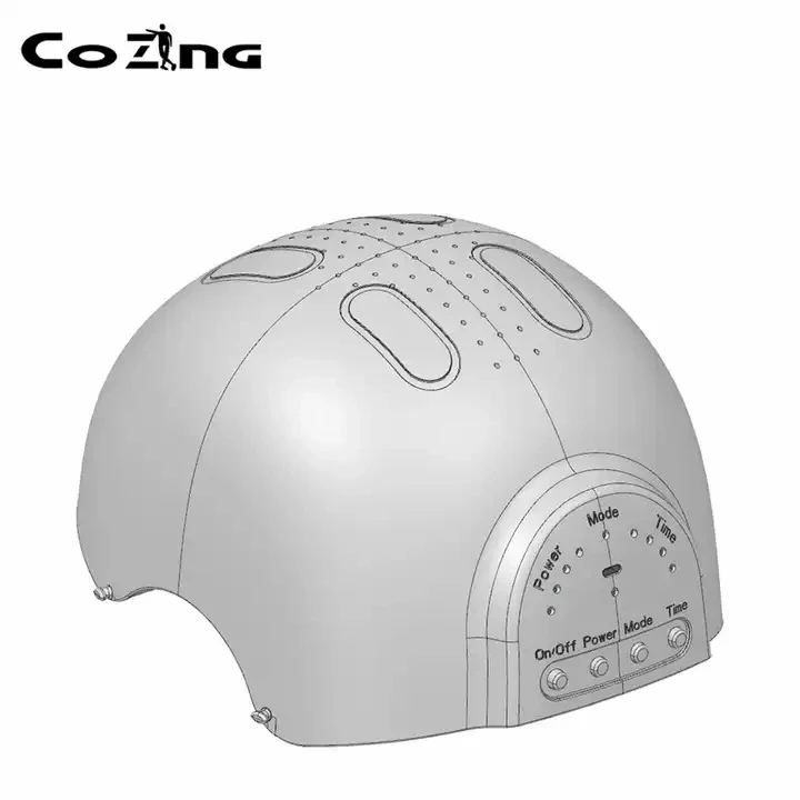 Led Hair Growth Helmet