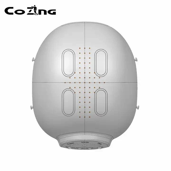 Led Hair Helmet