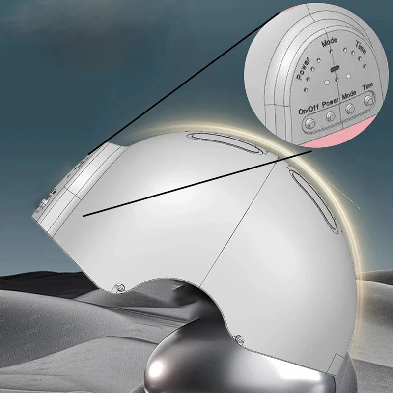 Light Therapy Helmet For Alzheimer