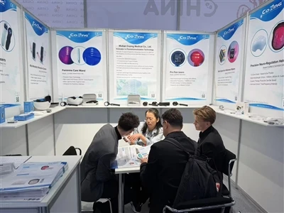 Wuhan Cozing Medical Showcases Success At Düsseldorf International Trade Fair