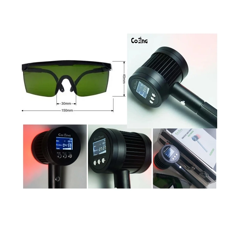Laser Used By Chiropractor