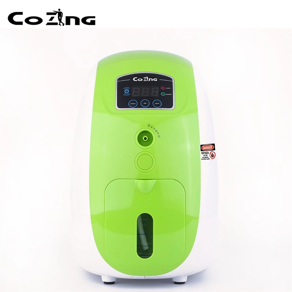 Portable Air Concentrator With Continuous Flow
