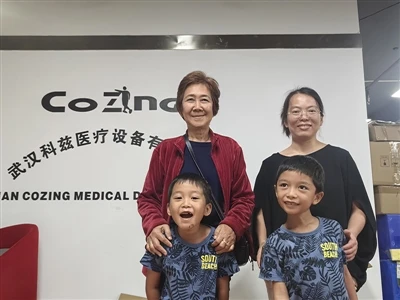 Indonesian Client Delegation Visited Cozing Medical